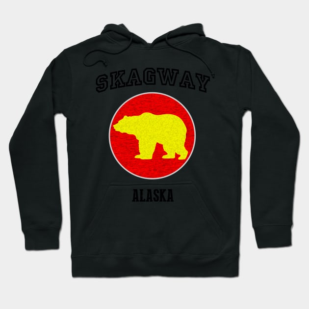 Skagway In Summer Hoodie by dejava